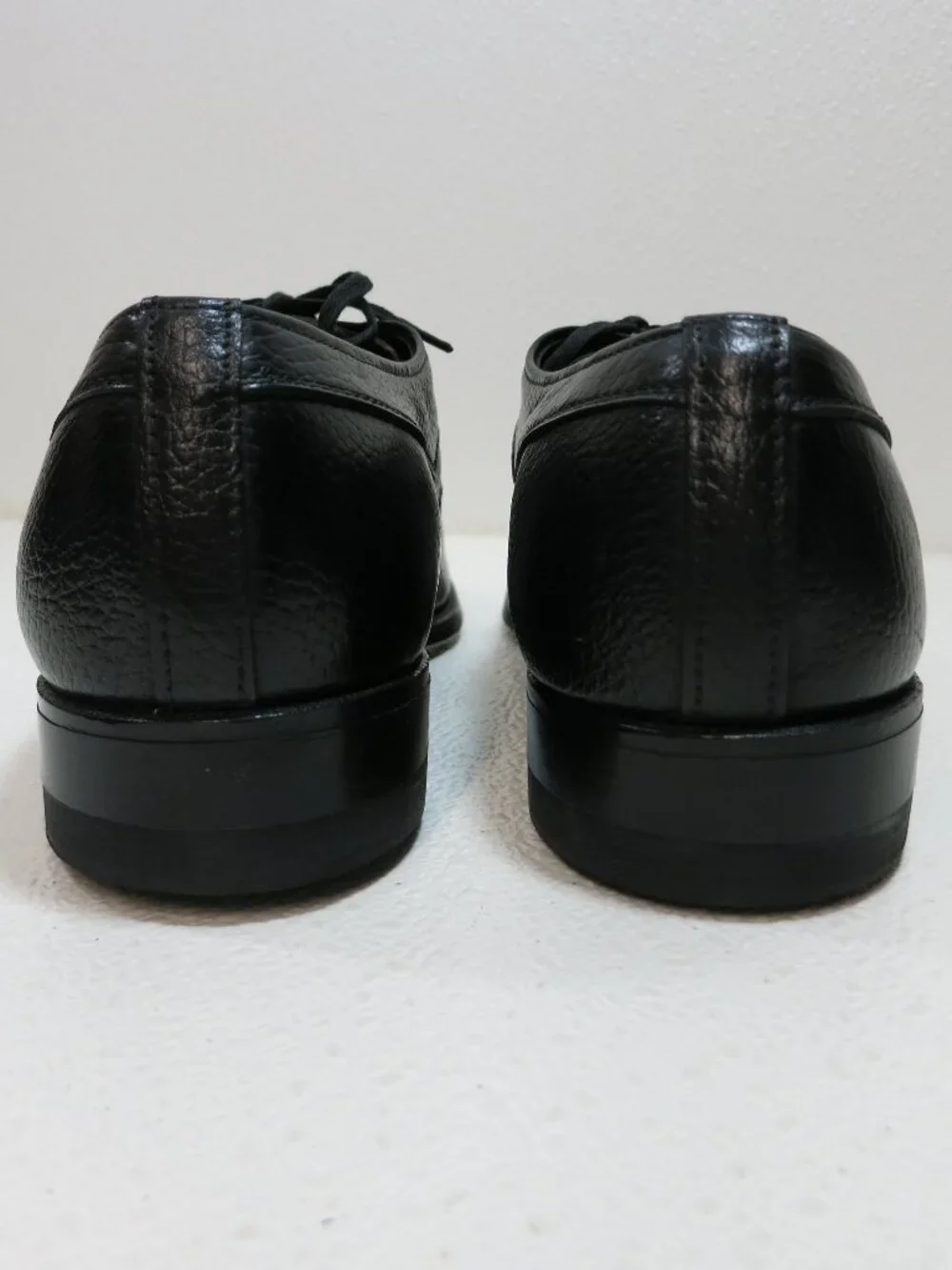 Nunn Bush Gel Comfort Leather Dress Formal Oxfords Shoes Men's Footwear 9.5 D